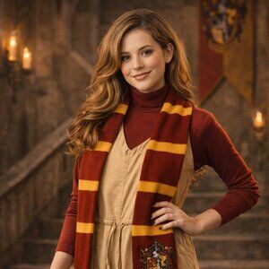 HP Gryffindor House Themed Casual Outfit